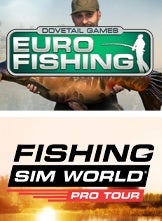 Dovetail Fishing Sim World Pro Tour Plus Euro Fishing PC Game